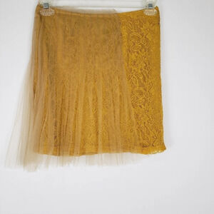 Rodarte For Target Lace Tulle Skirt